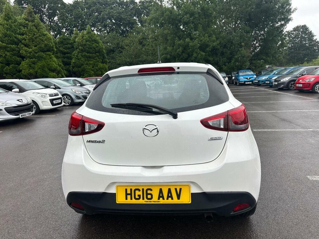 Mazda 2 1.5 Skyactiv-g Se-l Euro 6 S S White #4