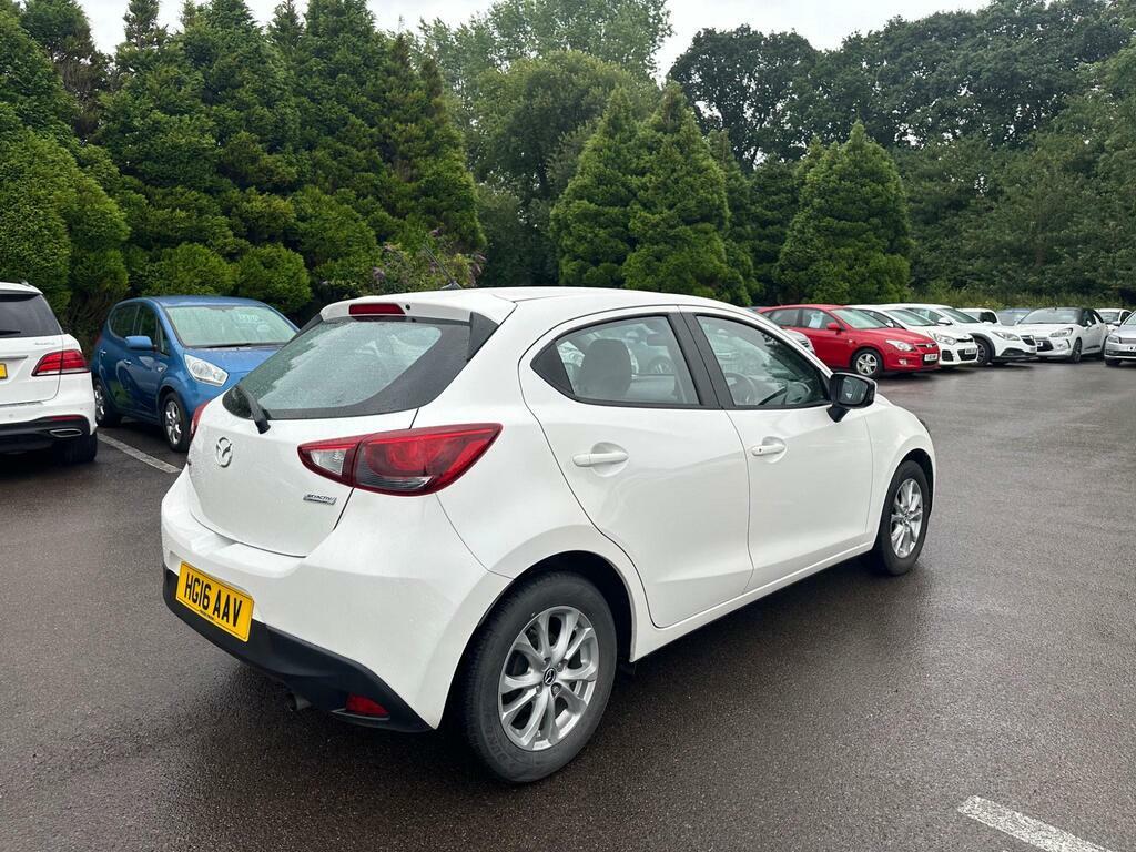 Mazda 2 1.5 Skyactiv-g Se-l Euro 6 S S White #6