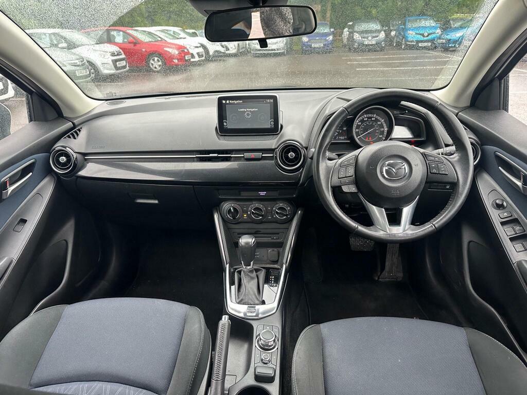 Mazda 2 1.5 Skyactiv D Sport Nav Hatchback Manu Red #9