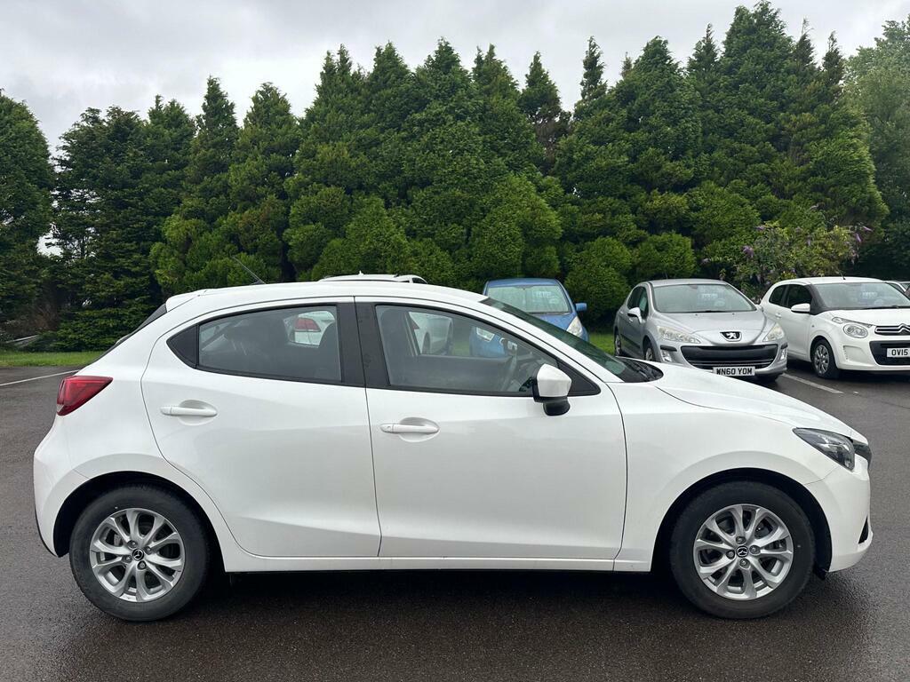 Mazda 2 1.5 Skyactiv D Sport Nav Hatchback Manu Red #7