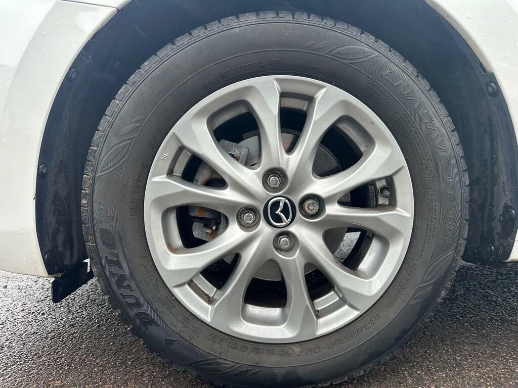 Mazda 2 1.5 Skyactiv D Sport Nav Hatchback Manu Red #19