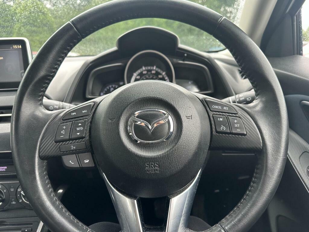 Mazda 2 1.5 Skyactiv D Sport Nav Hatchback Manu Red #13
