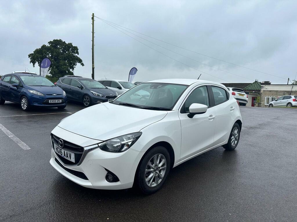 Mazda 2 1.5 Skyactiv-g Se-l Euro 6 S S White