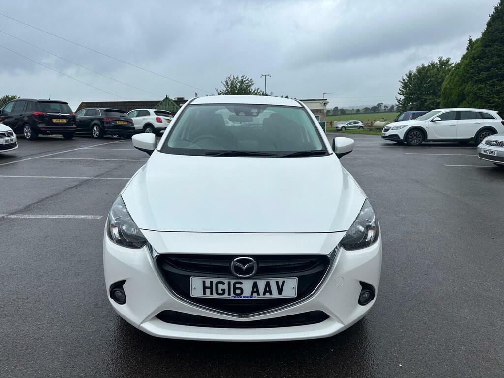 Mazda 2 1.5 Skyactiv D Sport Nav Hatchback Manu Red #8