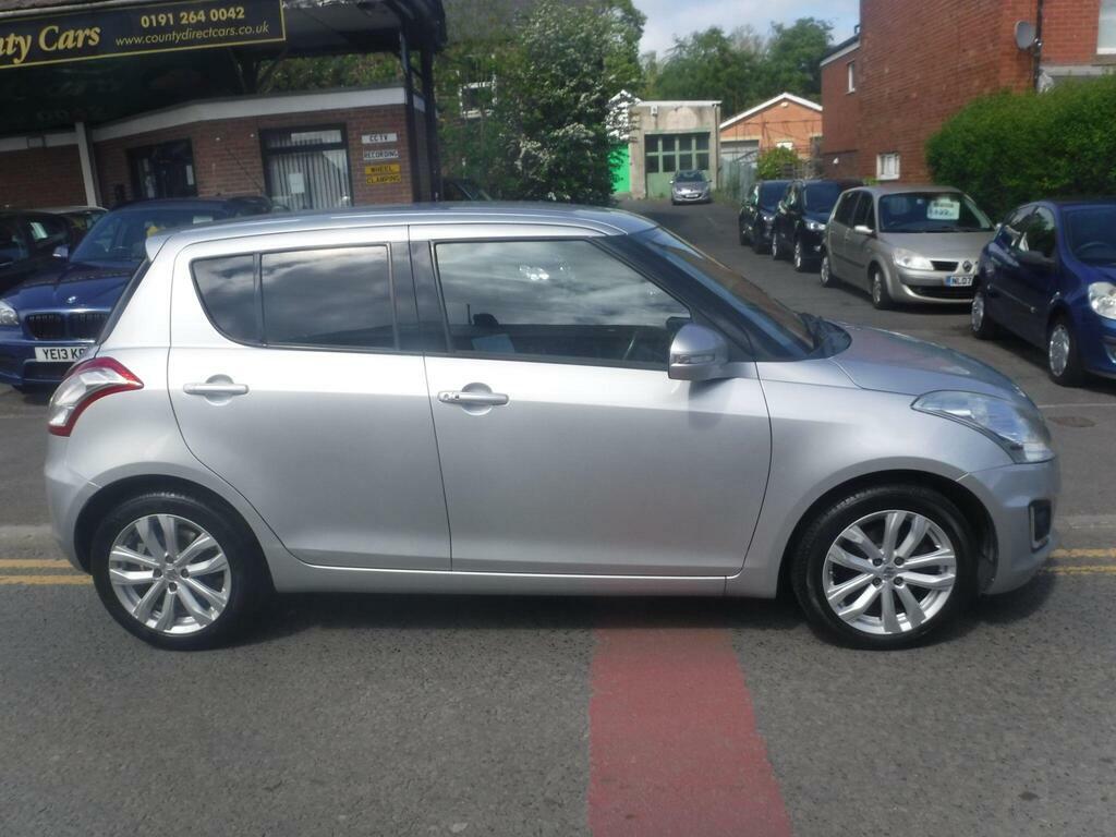 Suzuki Swift 1.2 Dualjet Sz4 Euro 5 S S PY64LZW Silver #5