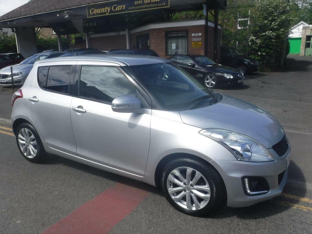 Suzuki Swift 1.2 Dualjet Sz4 Euro 5 S S PY64LZW Silver #4