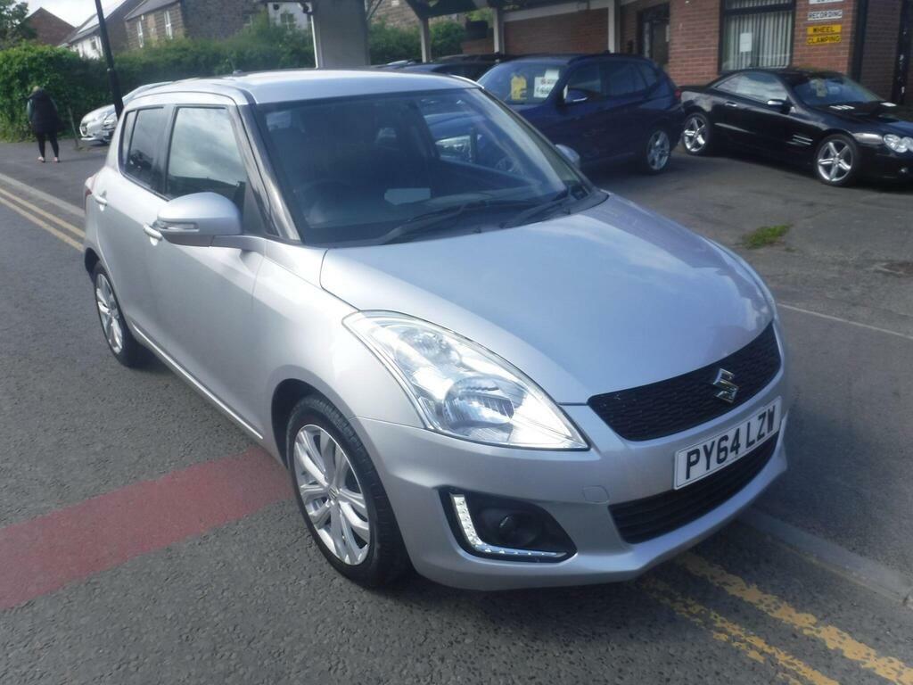 Suzuki Swift 1.2 Dualjet Sz4 Euro 5 S S Silver
