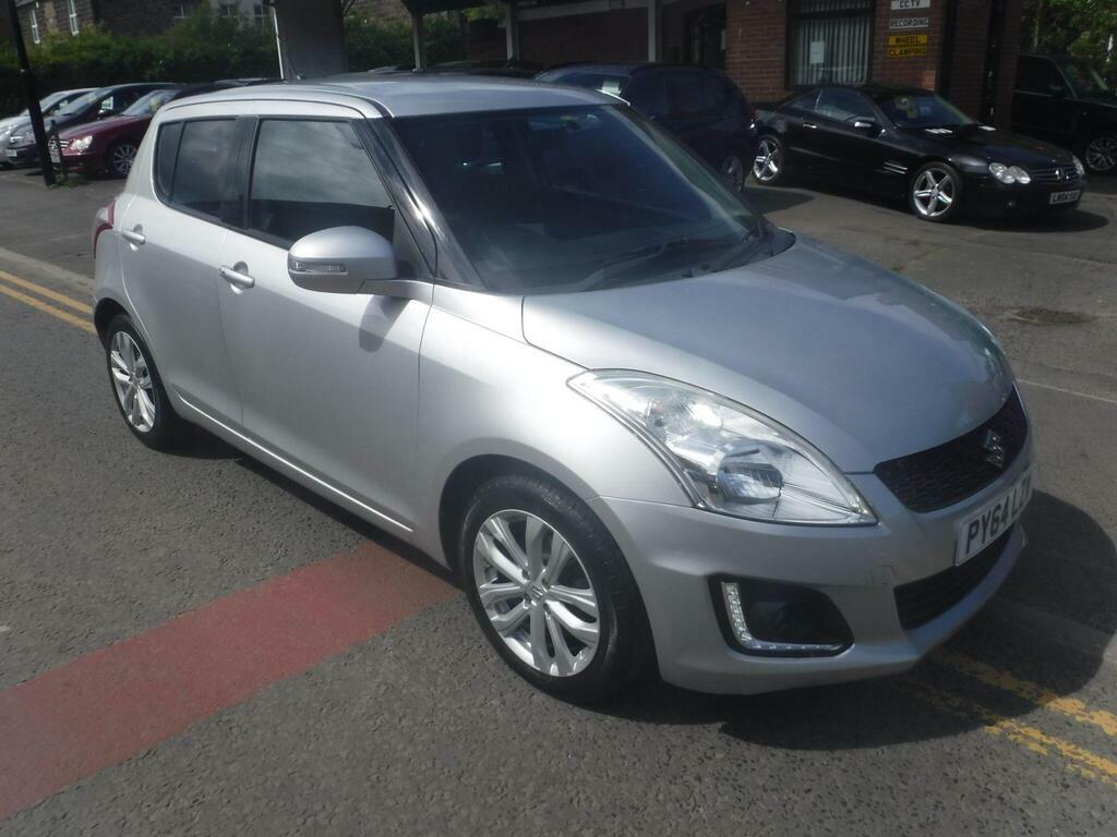 Suzuki Swift 1.2 Dualjet Sz4 Euro 5 S S PY64LZW Silver #3
