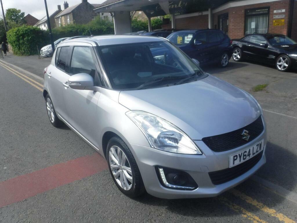 Suzuki Swift 1.2 Dualjet Sz4 Euro 5 S S PY64LZW Silver #2