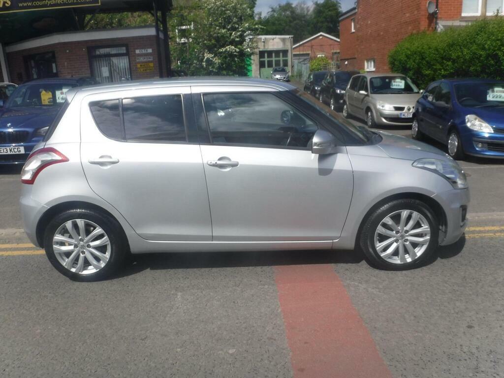 Suzuki Swift 1.2 Dualjet Sz4 Euro 5 S S PY64LZW Silver #6