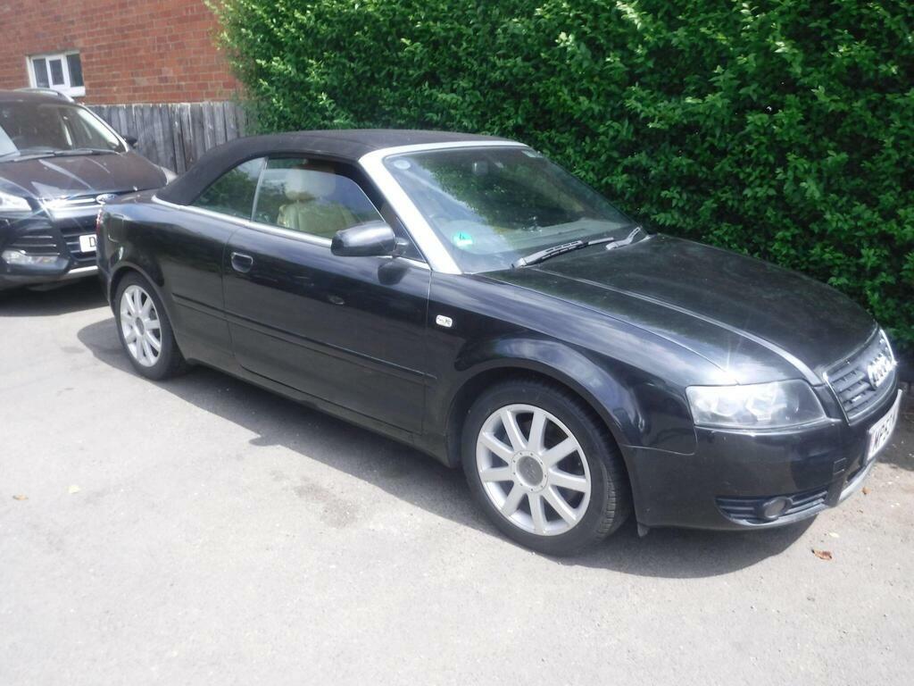 Audi A4 Cabriolet 3.0 Sport Quattro Black #2