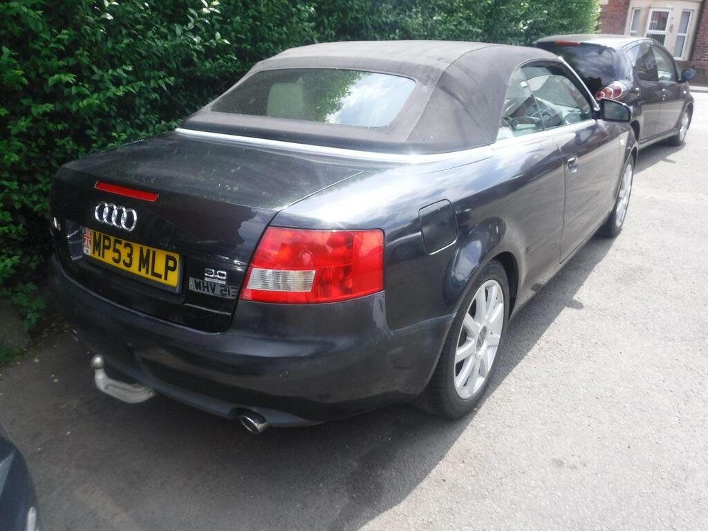 Audi A4 Cabriolet Cabriolet 2.5 Tdi Sport Cvt Blue #7