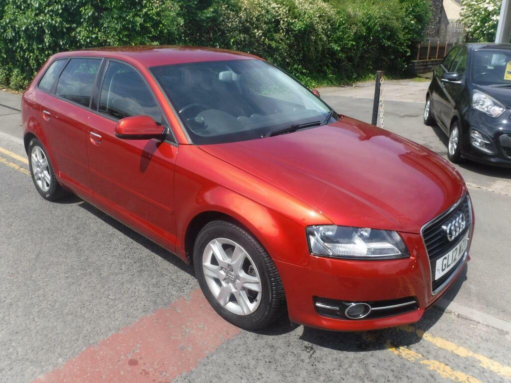Audi A3 2.0 Tdi Se Sportback Euro 5 Ss Blue #2