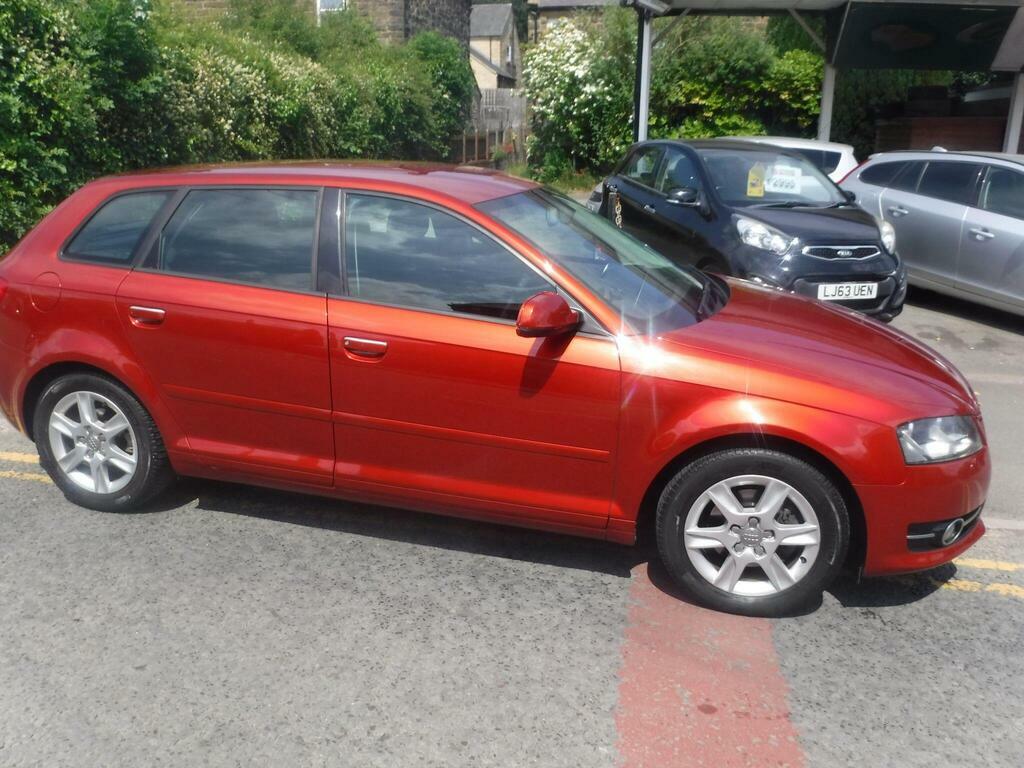 Audi A3 2.0 Tdi Se Sportback Euro 5 Ss Blue #7