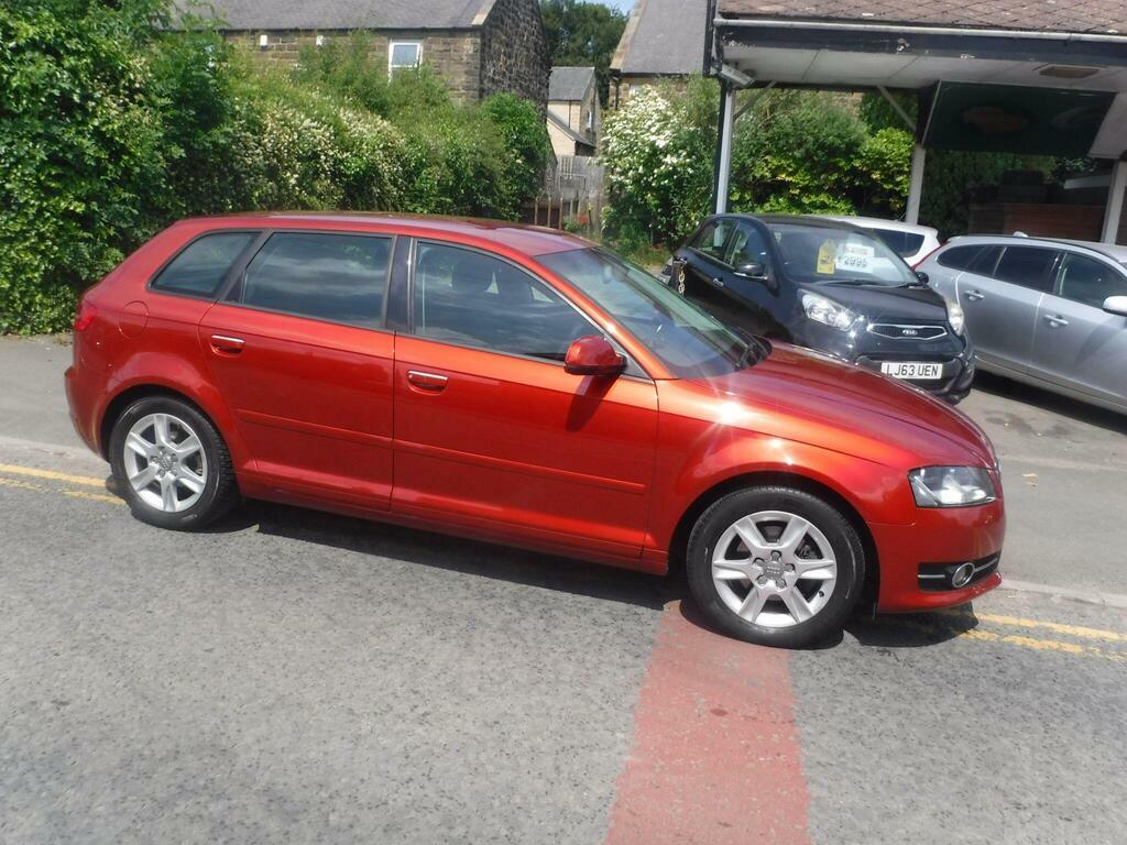 Audi A3 2.0 Tdi Se Sportback Euro 5 Ss Blue #5