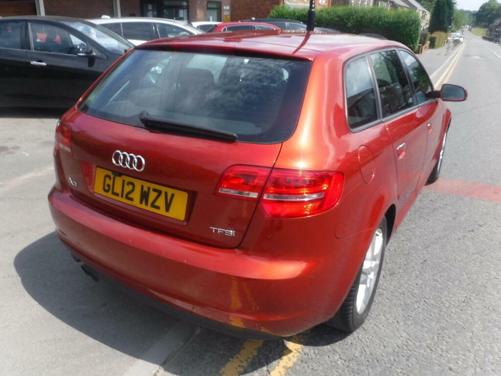 Audi A3 2.0 Tdi Se Sportback Euro 5 Ss Blue #14