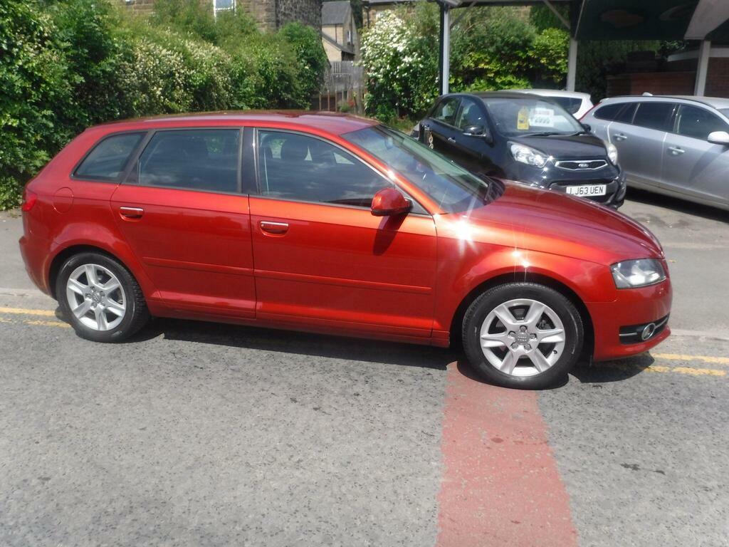 Audi A3 2.0 Tdi Se Sportback Euro 5 Ss Blue #8