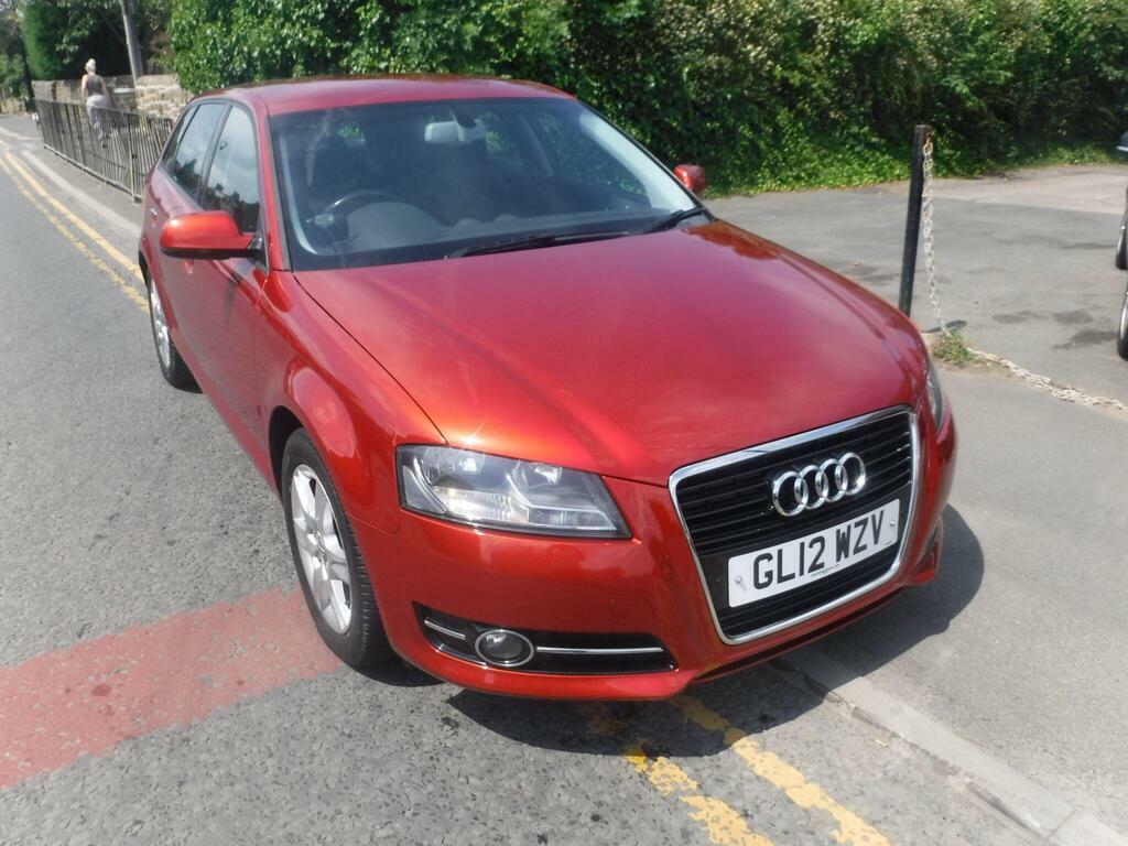Audi A3 2.0 Tdi Se Sportback Euro 5 Ss Blue #32