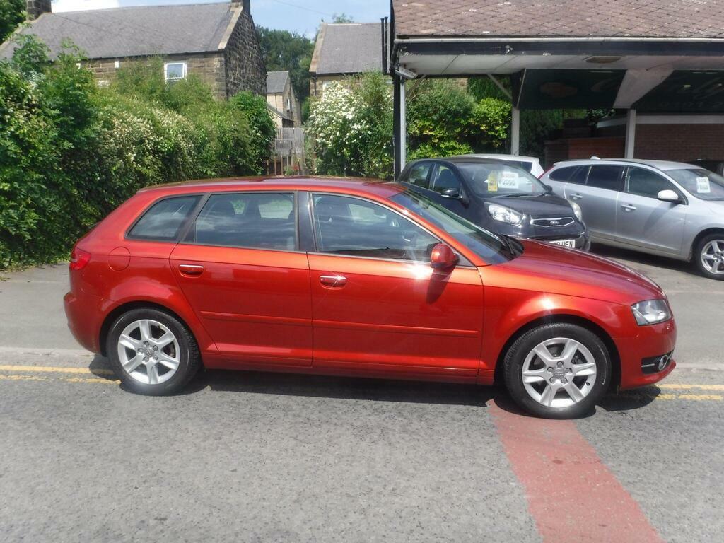 Audi A3 2.0 Tdi Se Sportback Euro 5 Ss Blue #9
