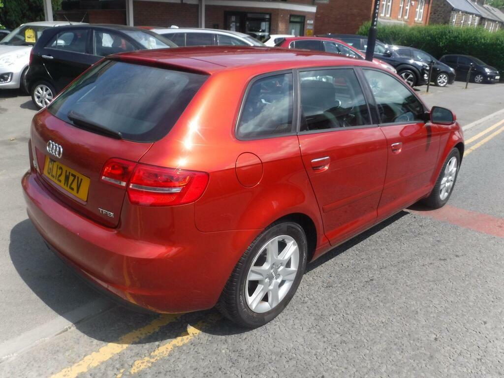 Audi A3 2.0 Tdi Se Sportback Euro 5 Ss Blue #13