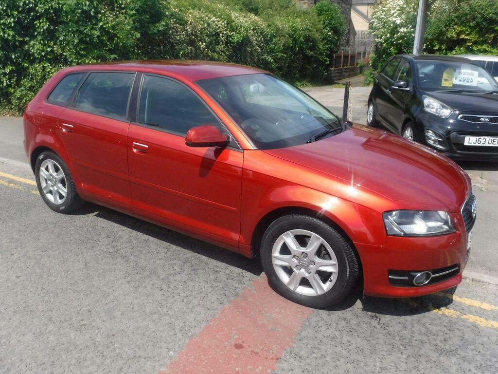 Audi A3 2.0 Tdi Se Sportback Euro 5 Ss Blue #4