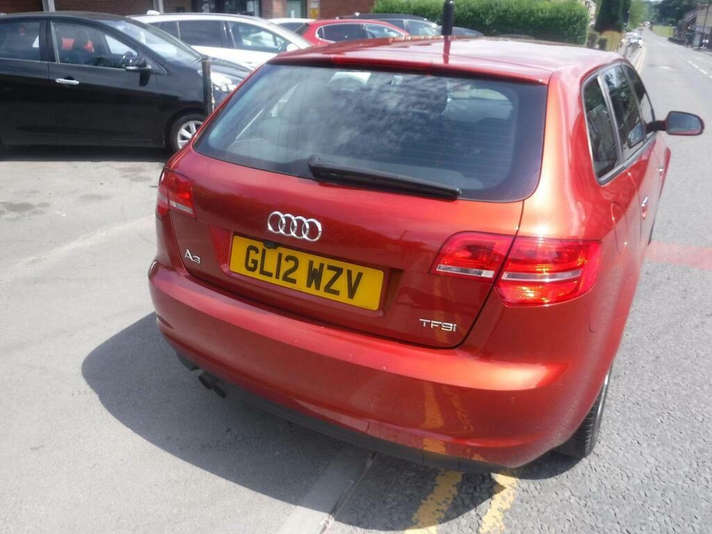 Audi A3 2.0 Tdi Se Sportback Euro 5 Ss Blue #15