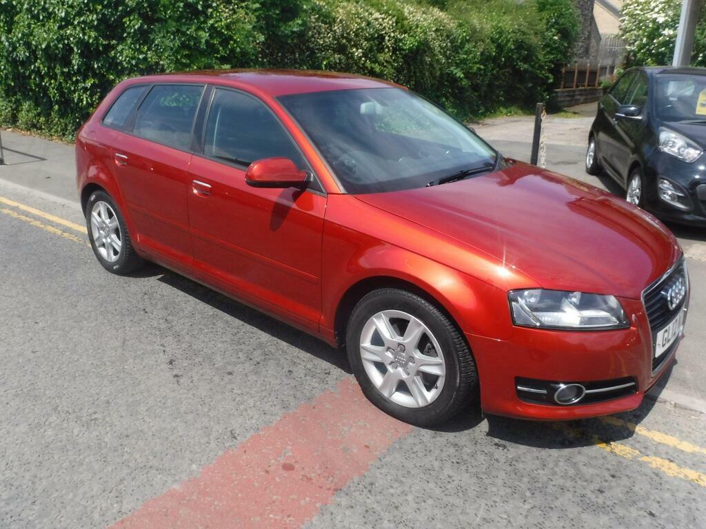 Audi A3 2.0 Tdi Se Sportback Euro 5 Ss Blue #3