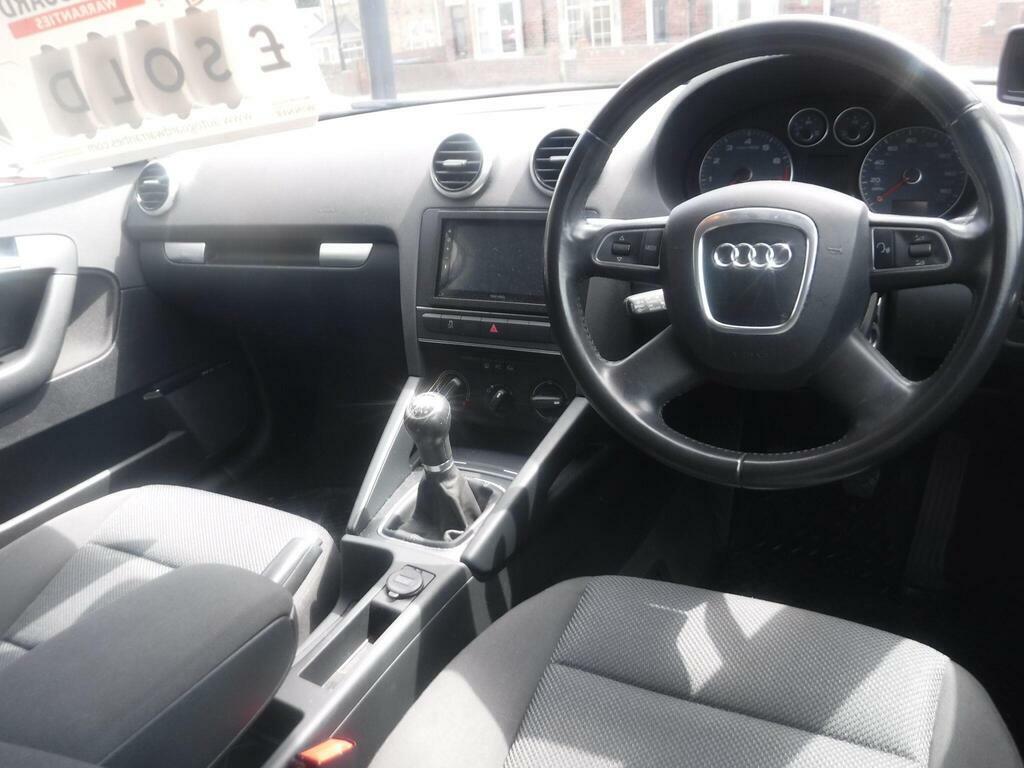 Audi A3 2.0 Tdi Se Sportback Euro 5 Ss Blue #33