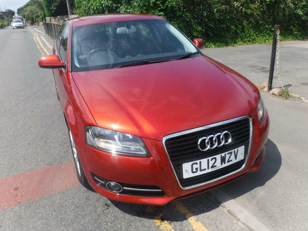 Audi A3 2.0 Tdi Se Sportback Euro 5 Ss Blue #31