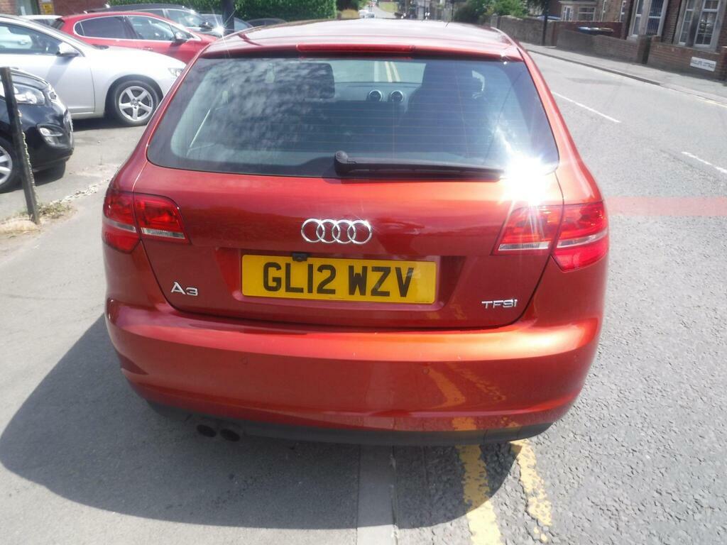 Audi A3 2.0 Tdi Se Sportback Euro 5 Ss Blue #16