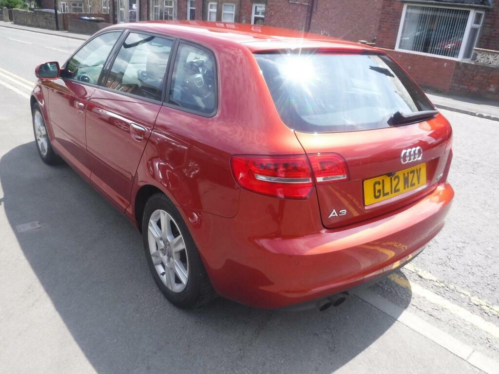 Audi A3 2.0 Tdi Se Sportback Euro 5 Ss Blue #22