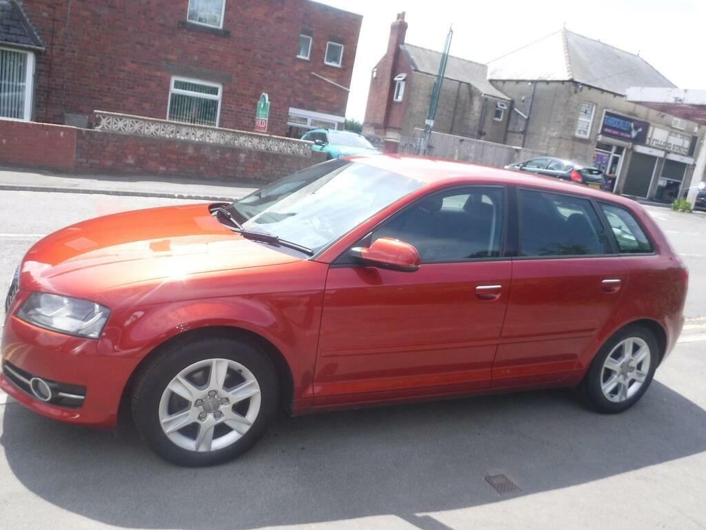 Audi A3 2.0 Tdi Se Sportback Euro 5 Ss Blue #26