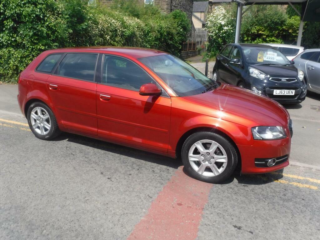 Audi A3 2.0 Tdi Se Sportback Euro 5 Ss Blue #6