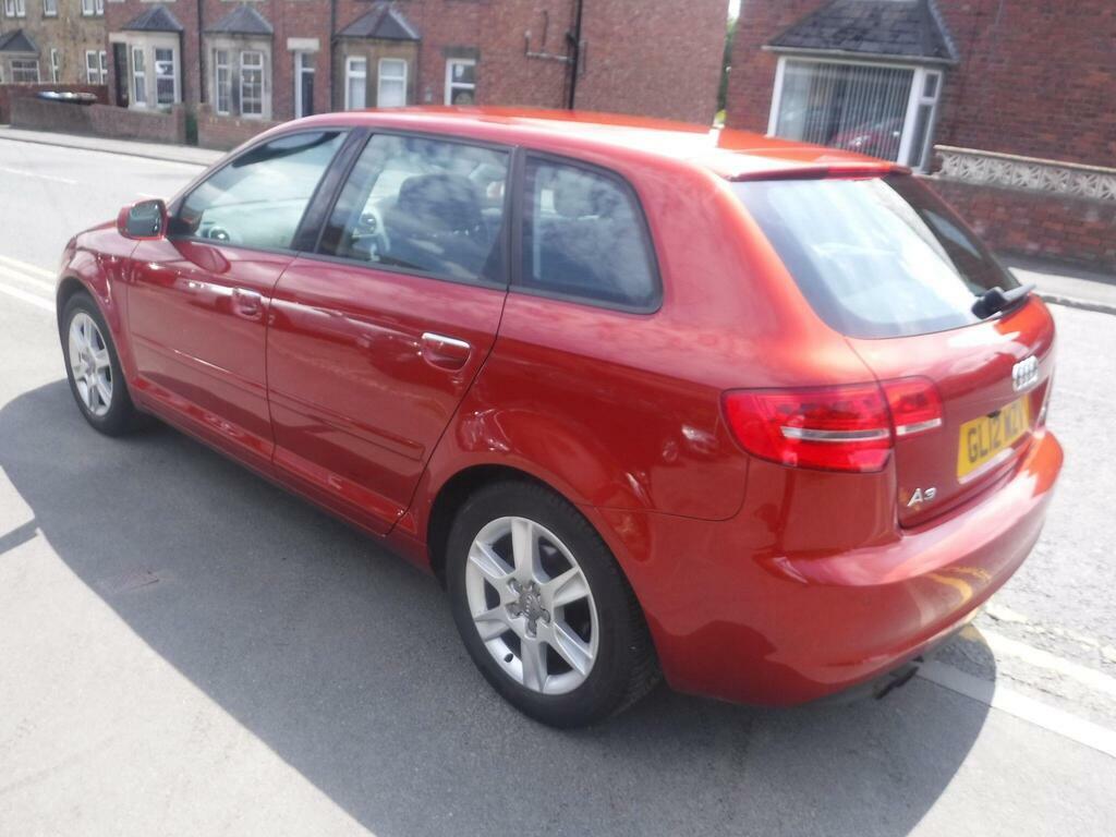 Audi A3 2.0 Tdi Se Sportback Euro 5 Ss Blue #19