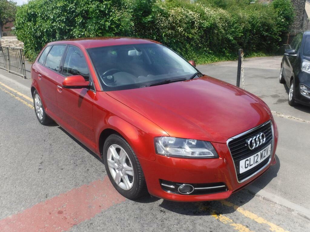 Audi A3 2.0 Tdi Se Sportback Euro 5 Ss Blue #1