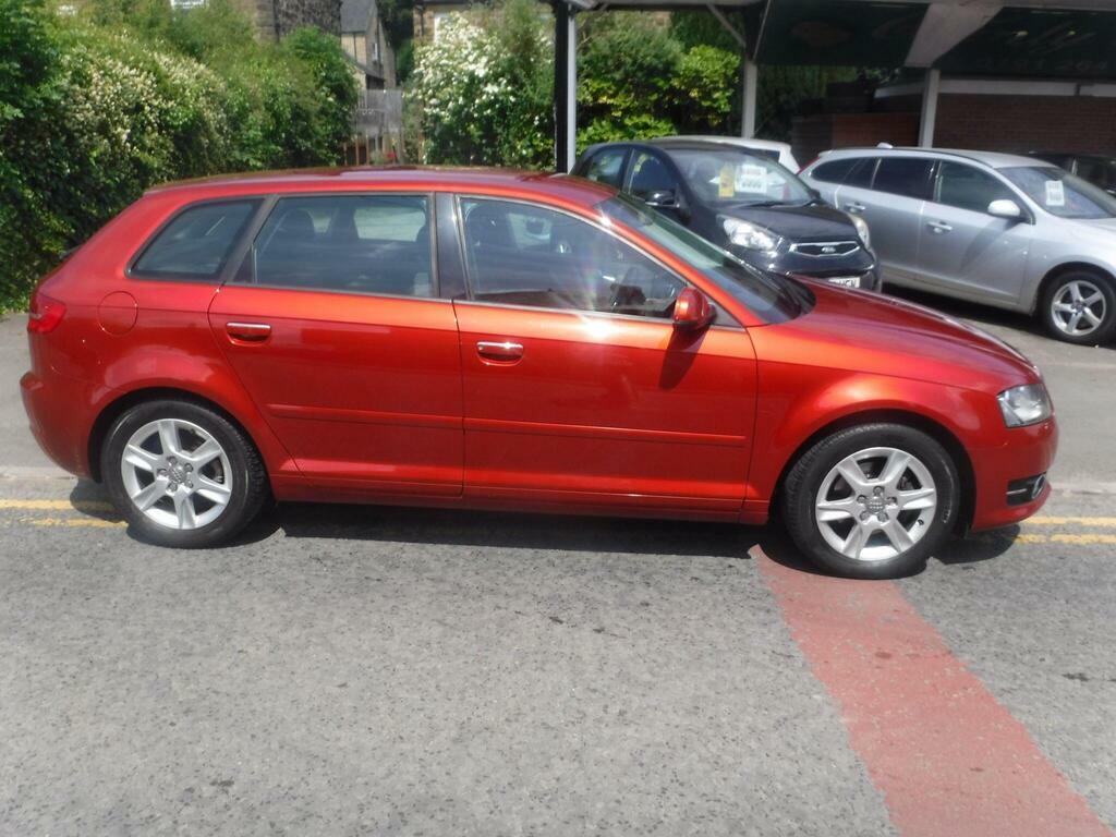Audi A3 2.0 Tdi Se Sportback Euro 5 Ss Blue #11