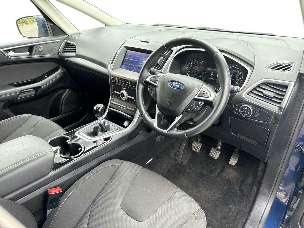 Ford S-Max 2.0 Ecoblue Titanium Mpv Euro 6 Blue #6