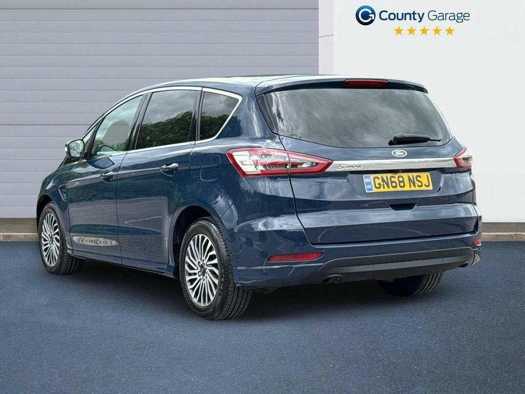 Ford S-Max 2.0 Ecoblue Titanium Mpv Euro 6 Blue #3
