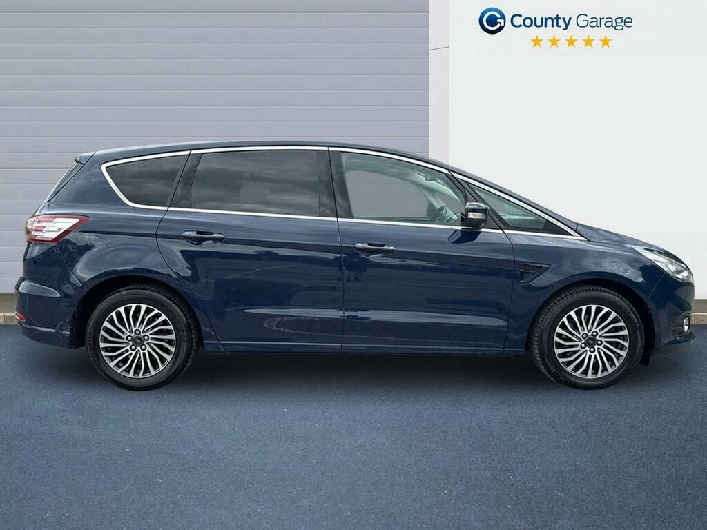 Ford S-Max 2.0 Ecoblue Titanium Mpv Euro 6 Blue #4