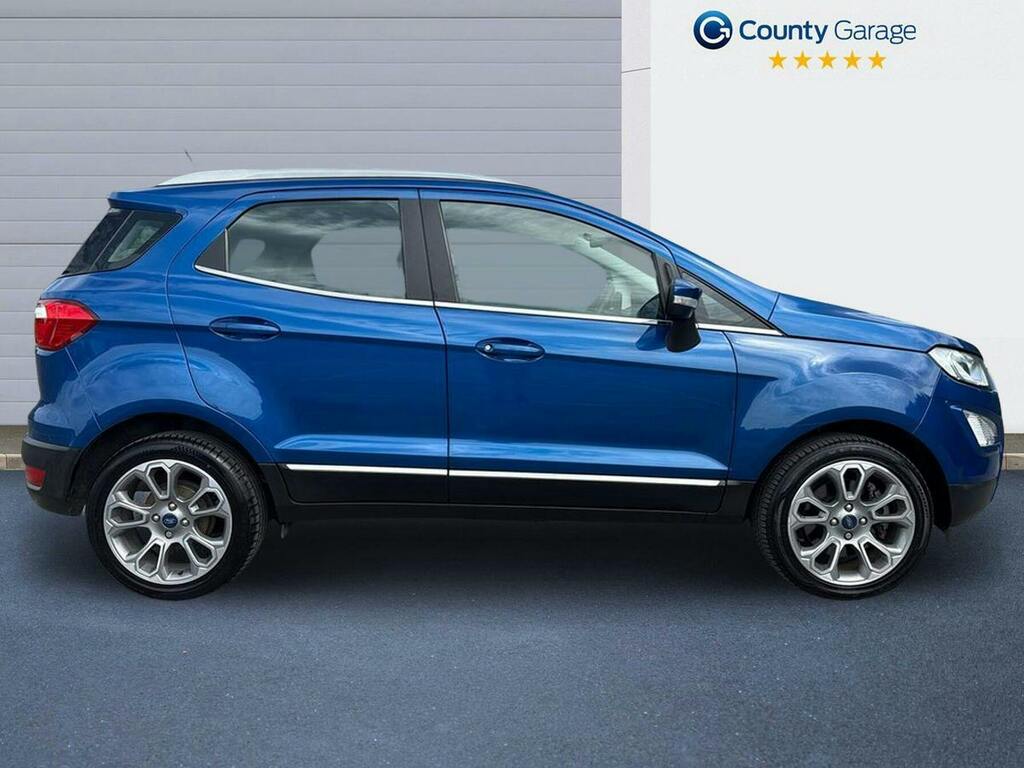 Ford Ecosport 1.0T Ecoboost Gpf Titanium Suv Eur Blue #4