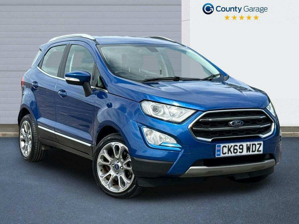 Ford Ecosport 1.0T Ecoboost Gpf Titanium Suv Eur Blue