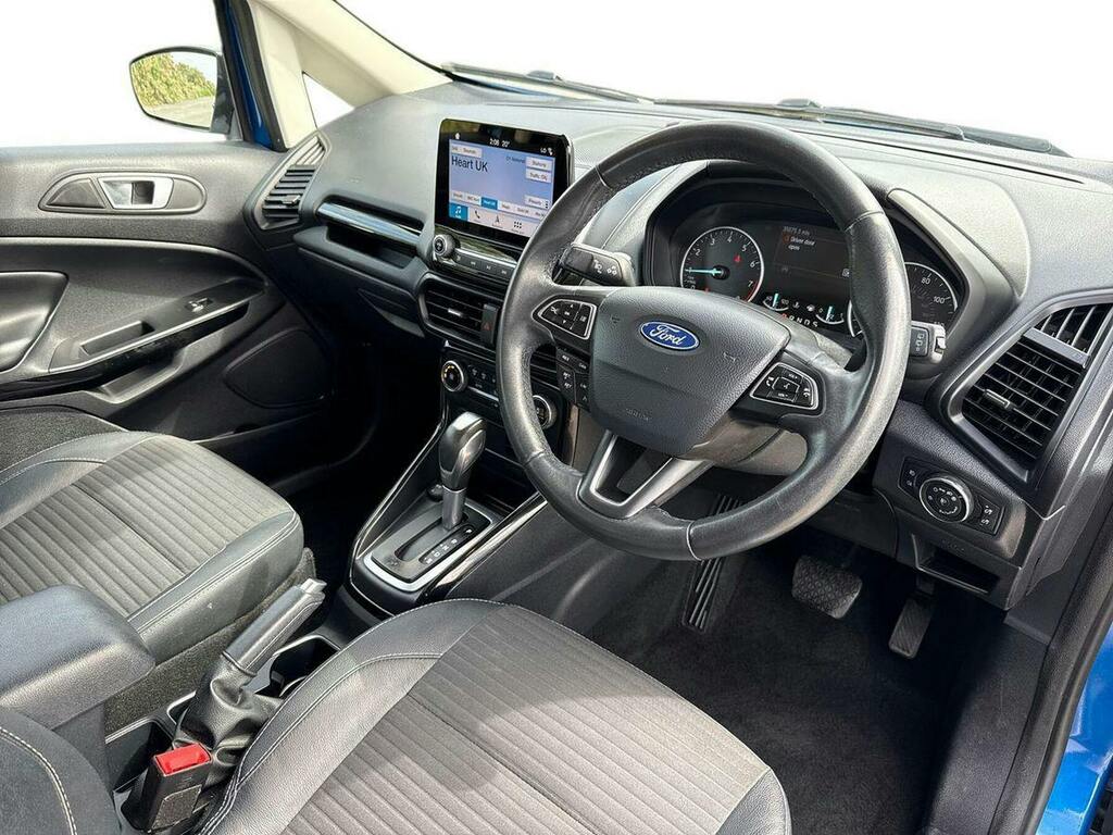 Ford Ecosport 1.0T Ecoboost Gpf Titanium Suv Eur Blue #6