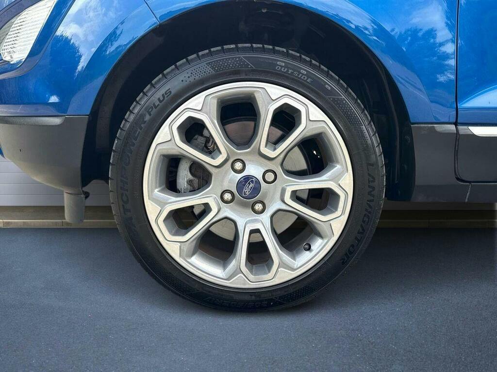 Ford Ecosport 1.0T Ecoboost Gpf Titanium Suv Eur Blue #5