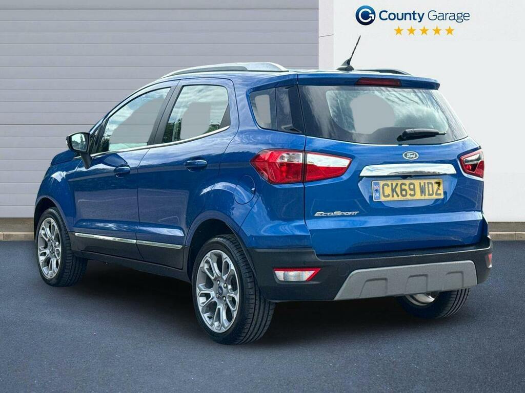 Ford Ecosport 1.0T Ecoboost Gpf Titanium Suv Eur Blue #3