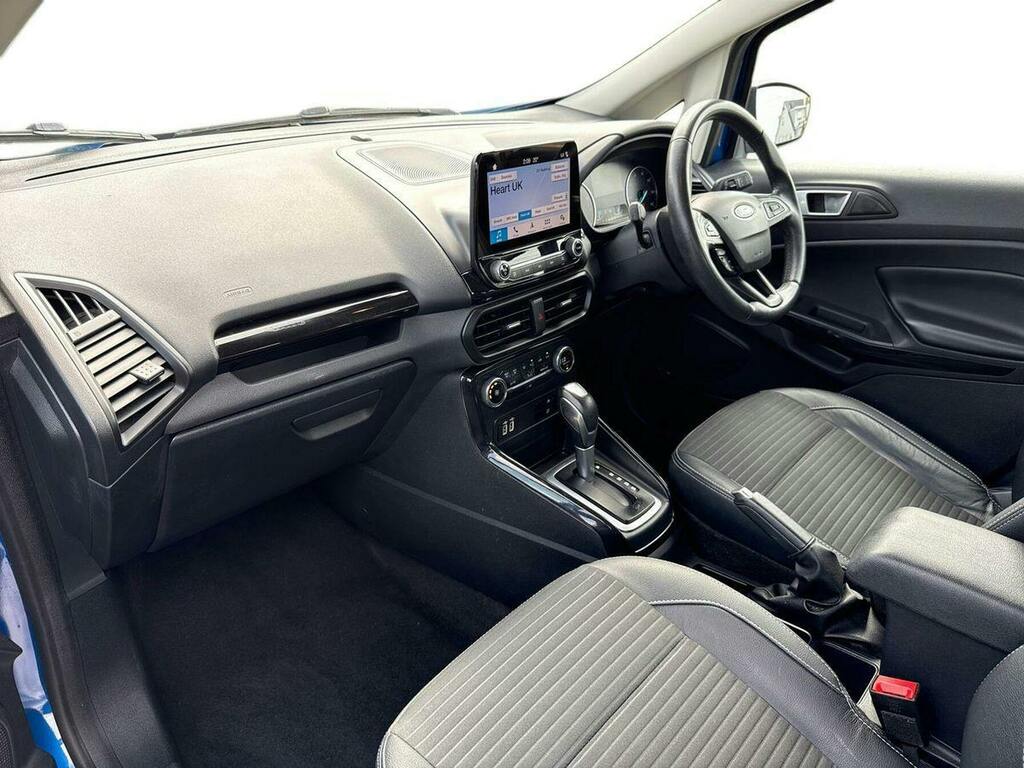 Ford Ecosport 1.0T Ecoboost Gpf Titanium Suv Eur Blue #2