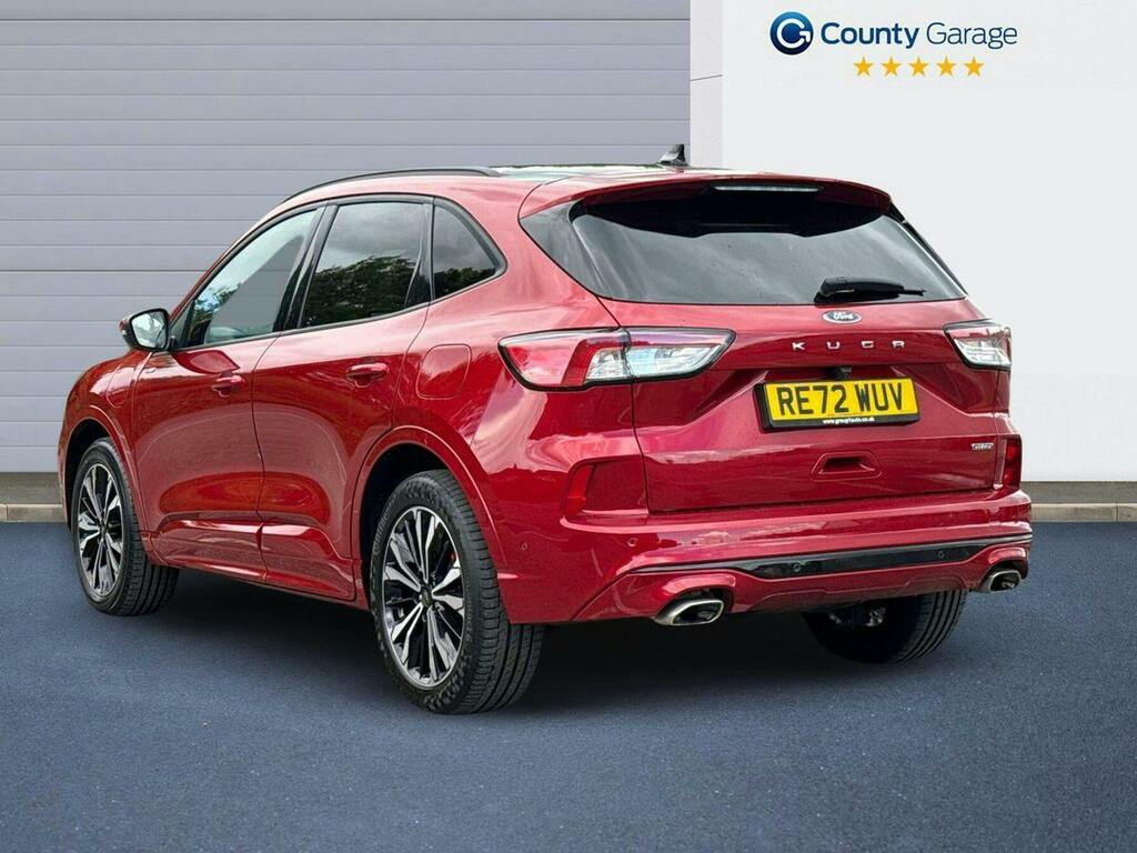 Ford Kuga 2.5 Duratec 14.4Kwh St Line X Edition Suv Petr RE72WUV Red #3