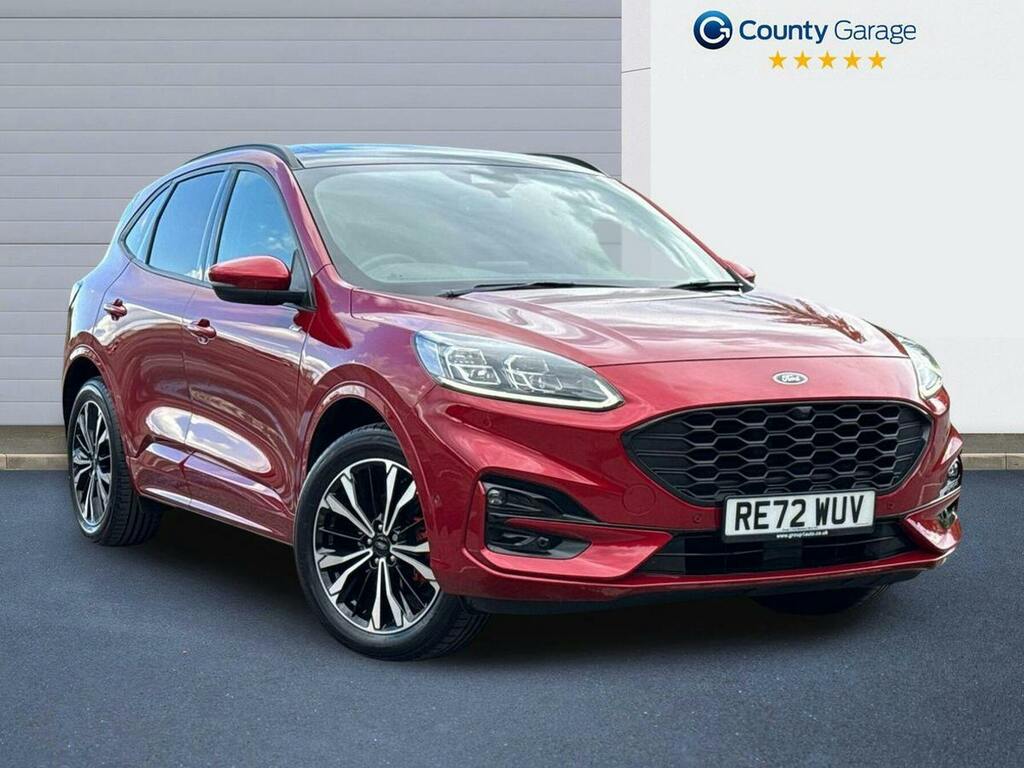 Ford Kuga 2.5 Duratec 14.4Kwh St Line X Edition Suv Petr Red