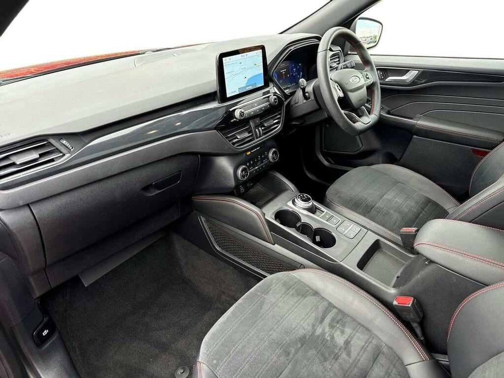 Ford Kuga 2.5 Duratec 14.4Kwh St Line X Edition Suv Petr RE72WUV Red #2