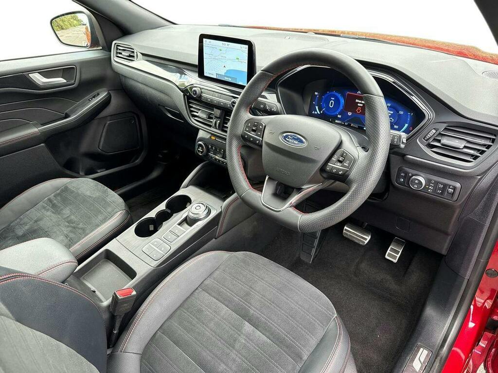Ford Kuga 2.5 Duratec 14.4Kwh St Line X Edition Suv Petr RE72WUV Red #6