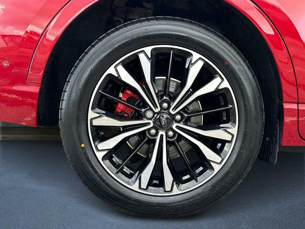 Ford Kuga 2.5 Duratec 14.4Kwh St Line X Edition Suv Petr RE72WUV Red #5